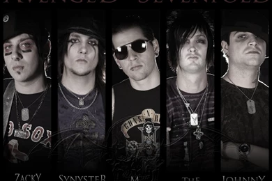 Avenged Sevenfold Desktop By Defyingorderssince93 On DeviantArt