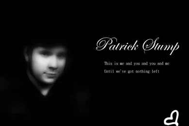Patrick Stump Wallpapers By Lieutenantsubtext On DeviantArt