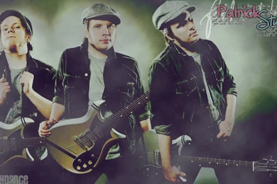 Patrick Stump Blend By Montzeh On DeviantArt
