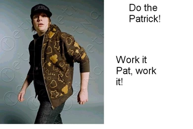 Patrick Stump WallPaper 3 By SW3N On DeviantArt