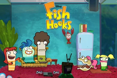 Cool Fish Hooks Image   Fish Wallpapers