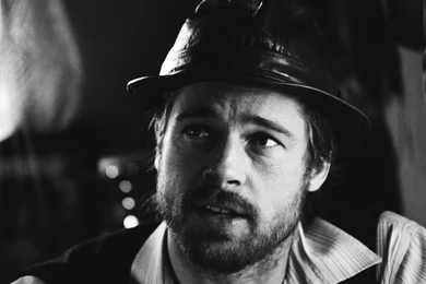 Movies Men Brad Pitt Grayscale Actors Snatch