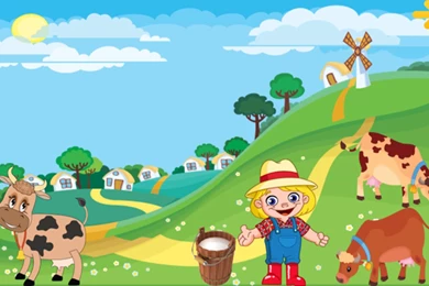 Kids Farm World   Android Apps On Google Play