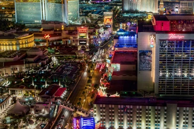 Las Vegas Strip North iPad Air Wallpapers Download