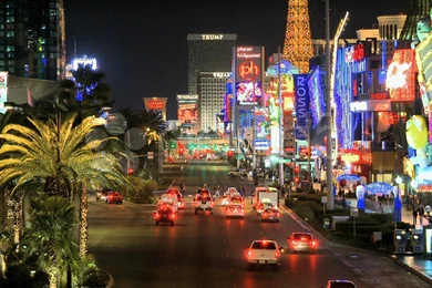 Time Lapse Of The Las Vegas Strip   Clip 4 Stock Video 1806016 ...