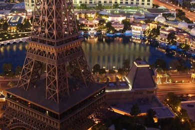 Public Domain Image   Free Picture Of Las Vegas Strip In The Morning