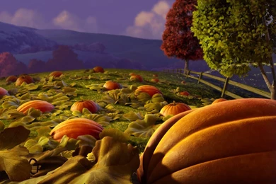 Pumpkin Patch Halloween Autumn Wide Mobile >> HD Wallpaper, Get It ...