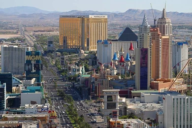 Public Domain Image   Free Picture Of Las Vegas Strip