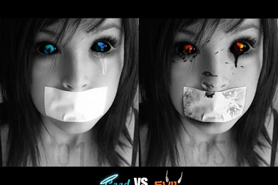 Good Vs Evil Wallpapers By Ashp9 On DeviantArt