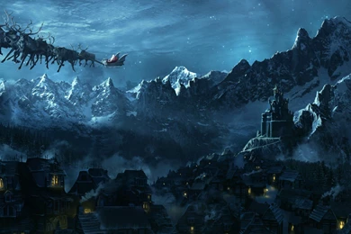 Santa Claus Wallpapers   HD Wallpapers