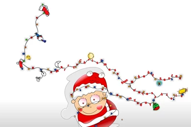 Desktop Wallpapers   Santa Claus   Holiday