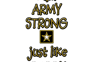 Army Strong Daddy