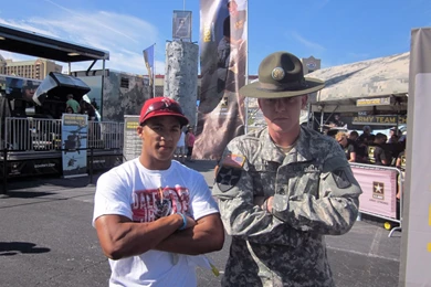 Army Strong Stories   NASCAR Weekend Day 2