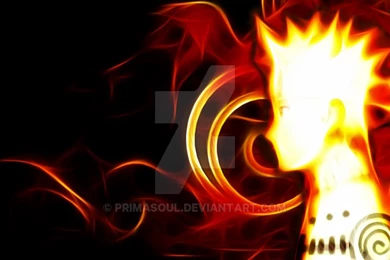 Naruto Bijuu Mode   Custom Wallpapers By PrimaSoul On DeviantArt