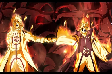 Naruto Shippuden Bijuu Mode Wallpapers 118 Full HD Wallpapers ...