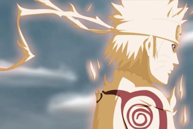 Naruto Uzumaki Shippuden Bijuu Mode   HD Wallpapers Gallery