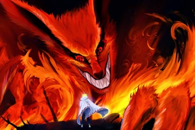 KURAMA   KYUUBI BIJUU