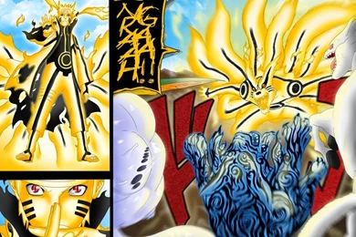 KURAMA   KYUUBI BIJUU