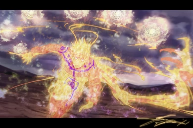 Naruto Kyubi Mode Pictures