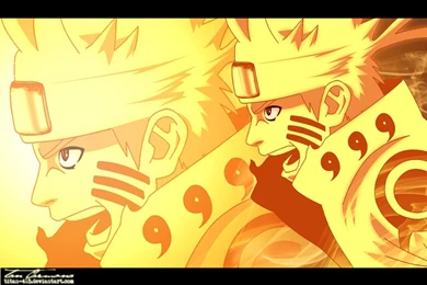 DeviantArt: More Like Kyuubi Mode 2 By Bangalybashir