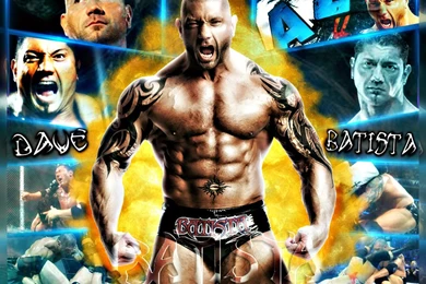 DeviantArt: More Like Dave Batista Wallpapers By ArshpreetSingh