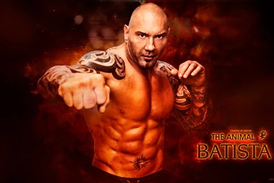 WWE Batista 2016 HD Wallpapers (The Animal) By DEEVVK On DeviantArt