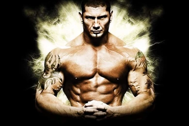 WWE Batista HD Wallpapers: WWE Batista The Animal Wallpapers