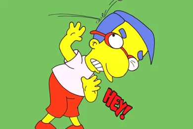 Milhouse Sad Quotes. QuotesGram