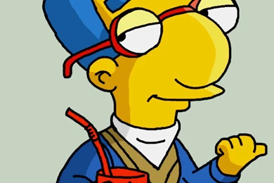 Milhouse+lisa By Nymi On DeviantArt