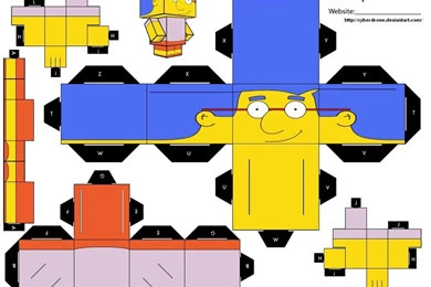 Cubee   Milhouse By CyberDrone On DeviantArt