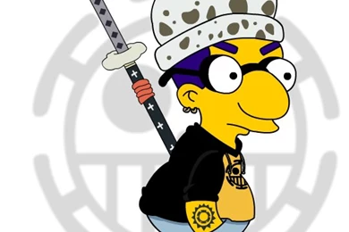 Trafalgar Milhouse By Lrslink On DeviantArt