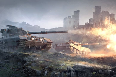 Wide HD World Of Tanks Wallpapers