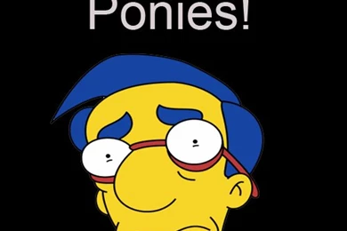 Milhouse Is A True Brony By Schwanck PREMIUM On DeviantArt