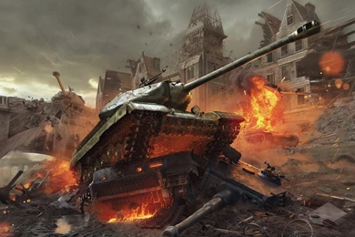 World Of Tanks New Frontiers Wallpapers