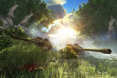 279 World Of Tanks HD Wallpapers