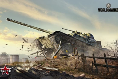 Obj 140 World Of Tanks Wallpapers