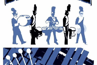 CHS Drumline Shirt   White By Dotdex On DeviantArt