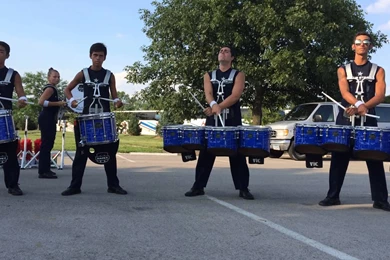 Blue Stars 2014 Drumline   6/27   Book
