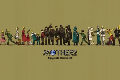 Wallpapers Earthbound Game 1920x1080