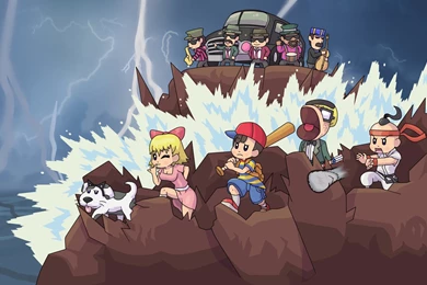 Earthbound By ObubblesMansion On DeviantArt