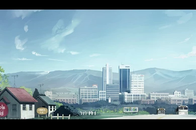 Nice Twoson Wallpapers « EarthBound Central