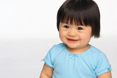 Cute Asian Baby HD Desktop Wallpapers