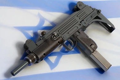 1 Uzi Submachine Gun HD Wallpapers