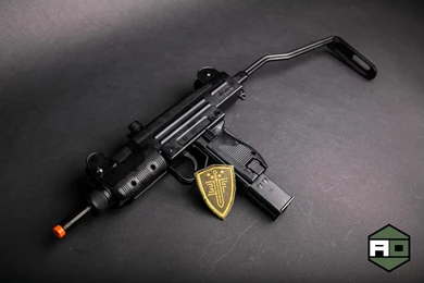 UZI Machine Gun Weapon Military Police Assault Pistol (34 ...