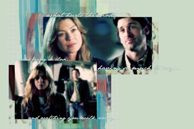 GREY'S ANATOMY       Grey's Anatomy Wallpapers (3971143)   Fanpop