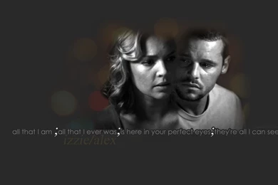 Alez/izzie Wallpapers   Grey's Anatomy Wallpapers (2933987)   Fanpop