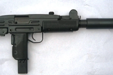 UZI Machine Gun Weapon Military Police Assault Pistol (31 ...