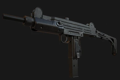 IMI UZI 9mm SMG 01 By Svartluder On DeviantArt