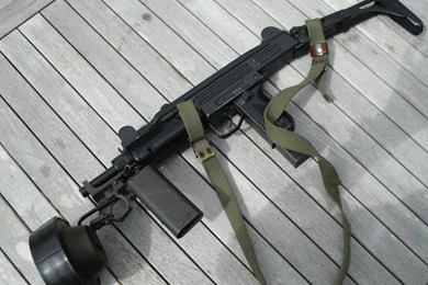 Odd Vintage UZI Searchlight, Need Info