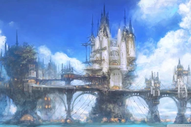 Final Fantasy XIV Online HD Desktop Wallpapers : Widescreen : High ...